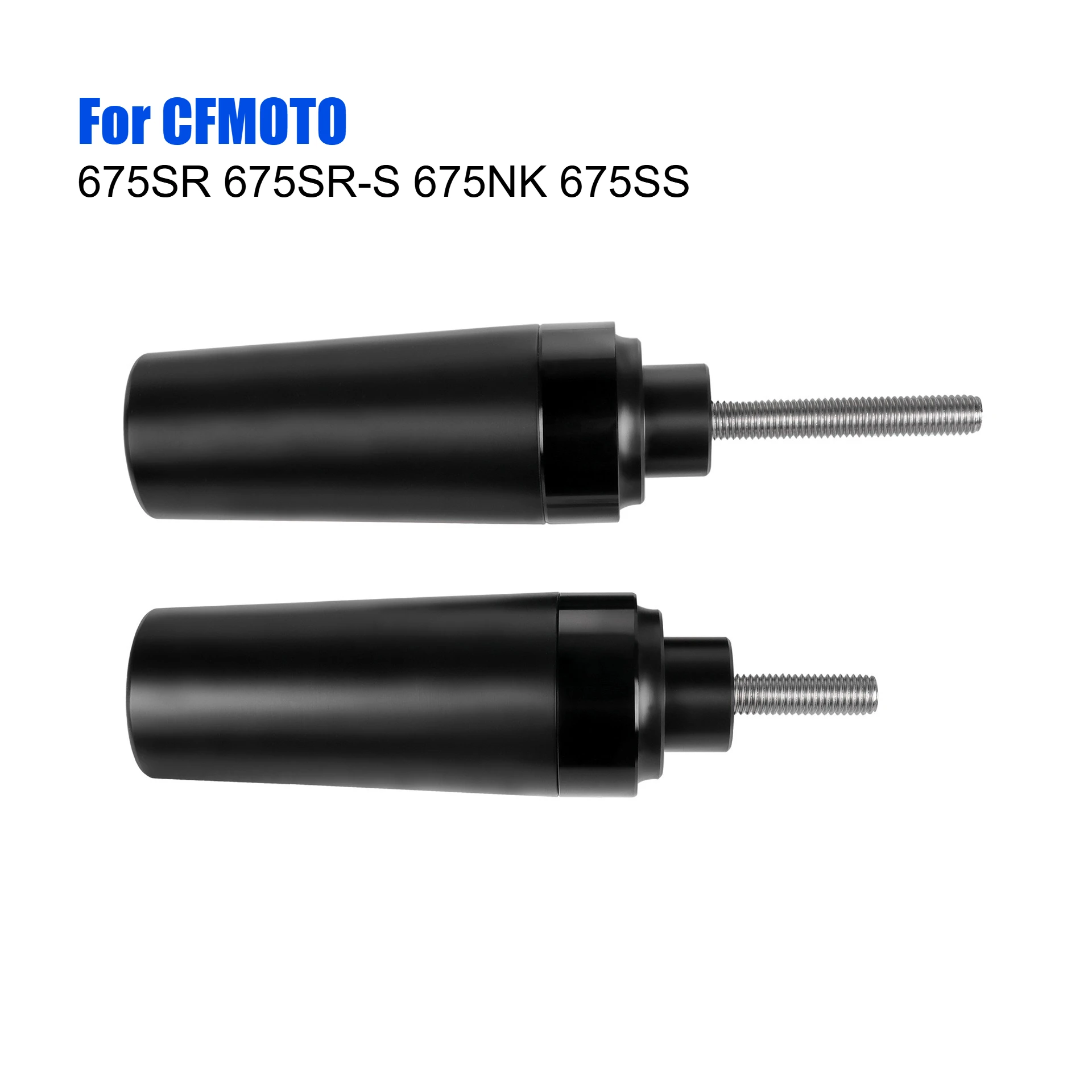 

Frame Slider Crash Protector For CFMOTO 675SR-R 675SS 675NK 675 SR-R SR NK Fairing Guards Protection Motorcycle Engine Crash Pad