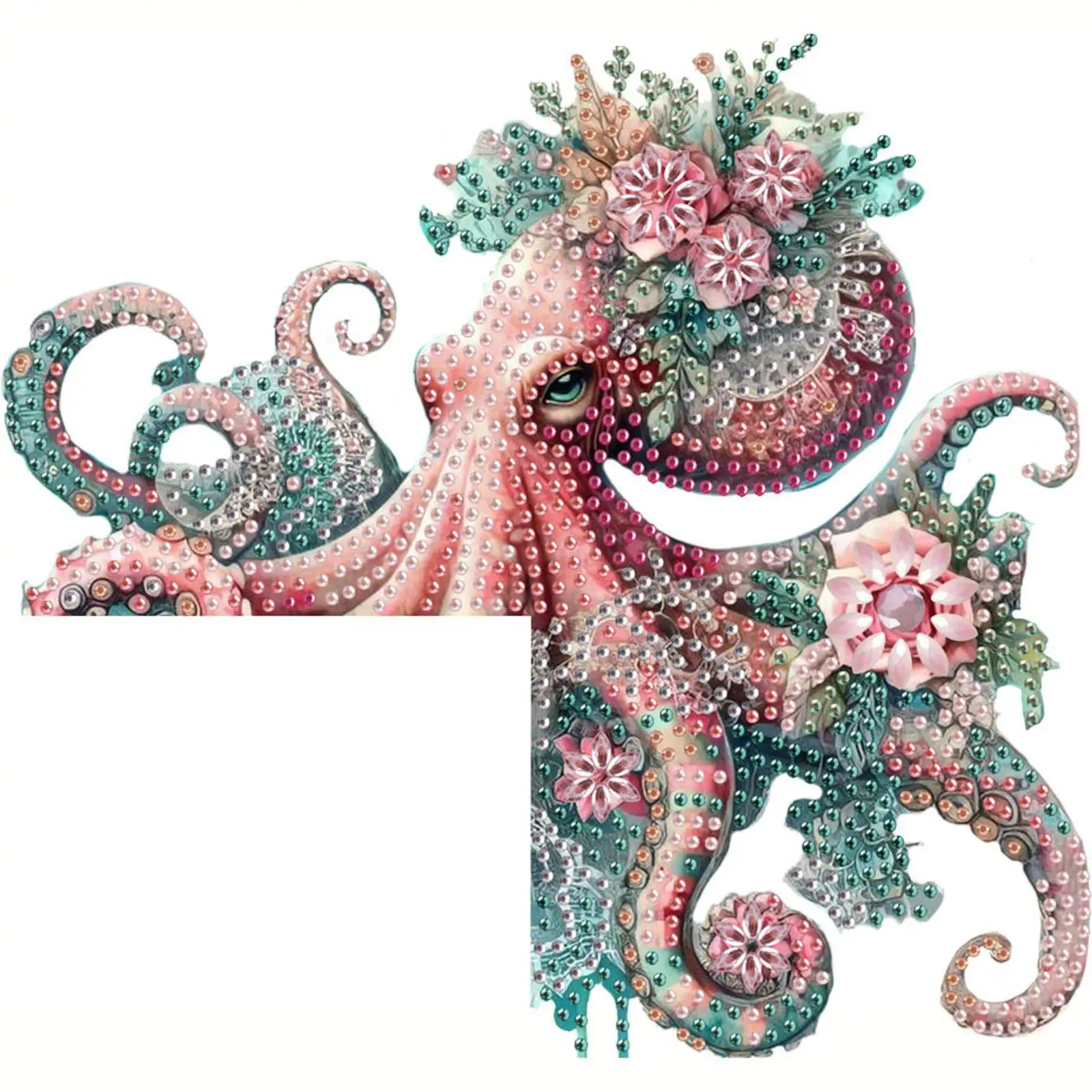 

Алмазная вышивка «Животные»: Настенный декор для дома и улицы (уголок)