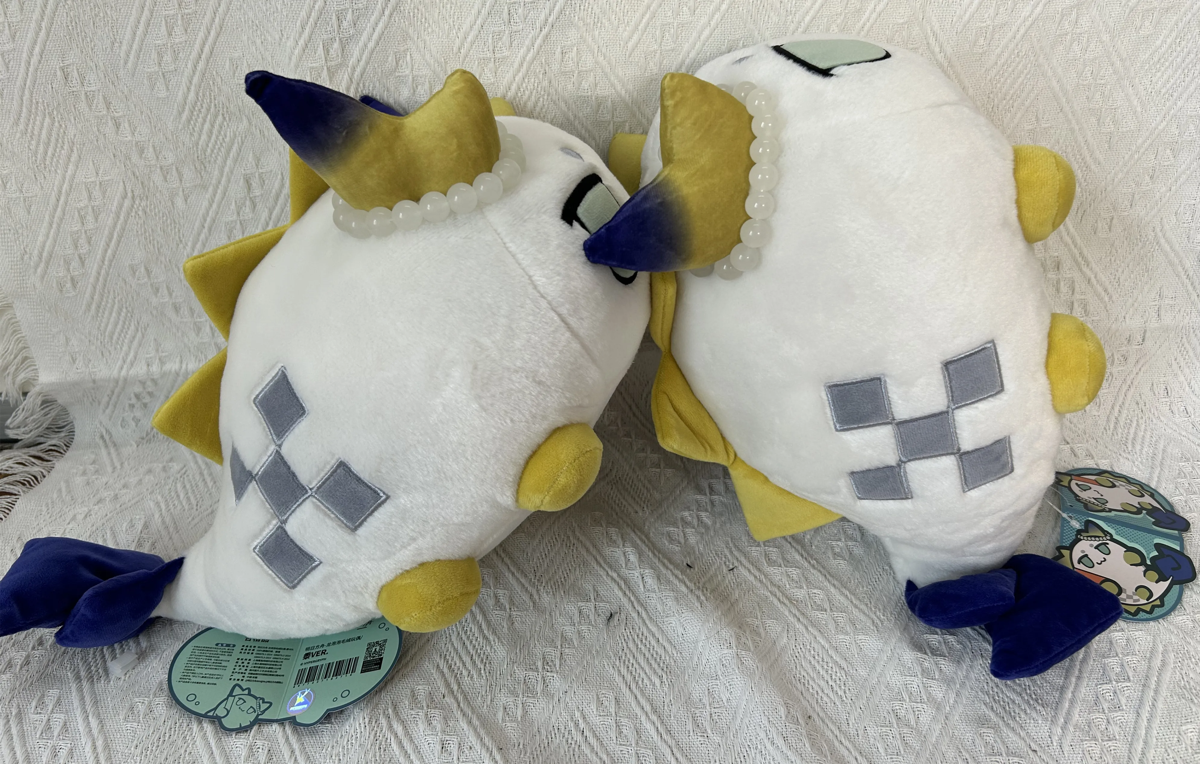 Arknights Official Original Shu VER. Dragon Bubble Stuffed Plushies Plush Cotton Doll Clothes Soft Pillow Anime Figure Toy Kids