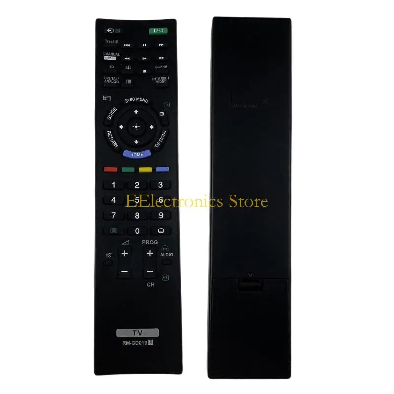 B03C Remote Control RM-GD019 Replacement Simple Installation No Programming Require For Dedicated Television Models
