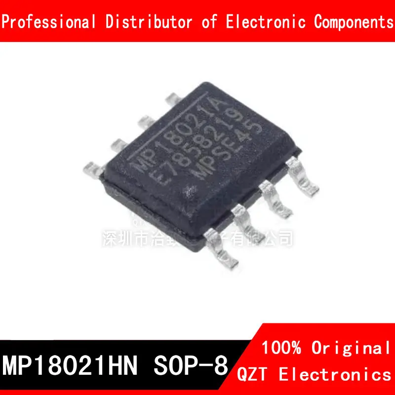 

10pcs/lot MP18021 MP18021HN HN-LF-Z M18021HN MP18021HN-A-LF MP18021A SOP-8 new original In Stock