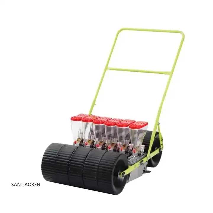 

2025Hand Propelled 1 2 3 4 5 6 Row Agricultural Machinery Rapeseed Seed Sowing Planting Vegetable Planters Carrot Seeder Machine