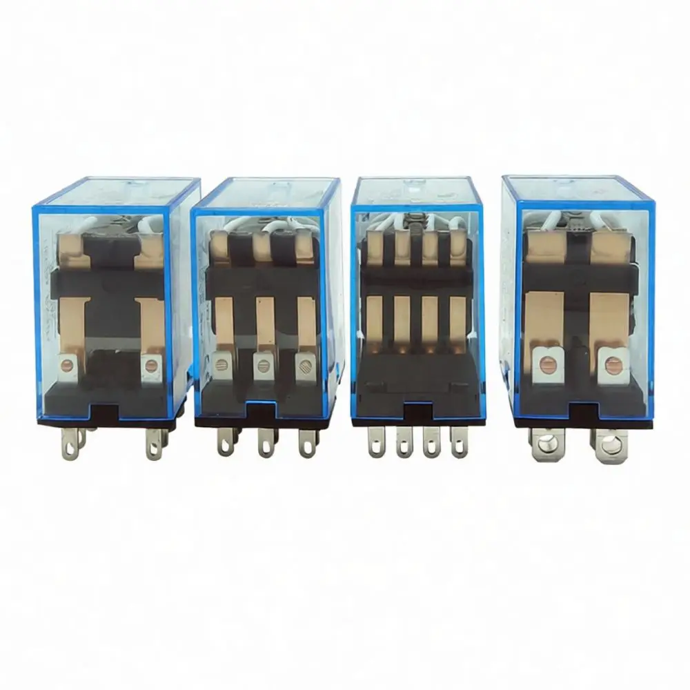 For For GANGKOO Electrical Power Relay Module MY4NJ MY2NJ LY2NJ HH52P HH54P AC DC 12V 24V 220V Automation Switching Control Part