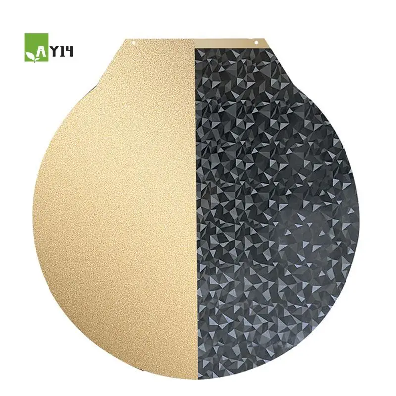 

AY14 -For Flsun Super Racer PEI Flexible Smooth PEO Hot Bed Build Plate For Flsun SR 270Mm Magnetic Spring Steel Sheet