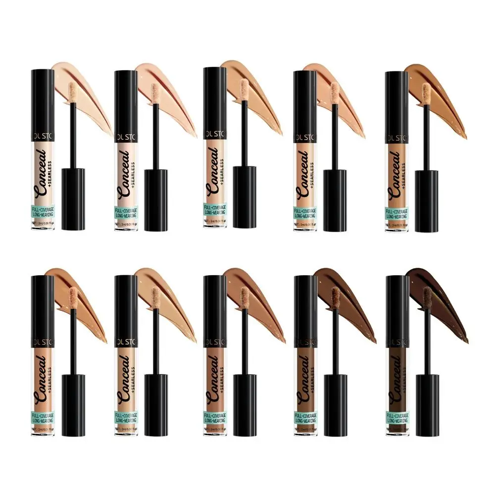 防水リキッドファンデーション マットオイルコントロールファンデーション コンシーラークリーム フルカバレッジ 汗に強い