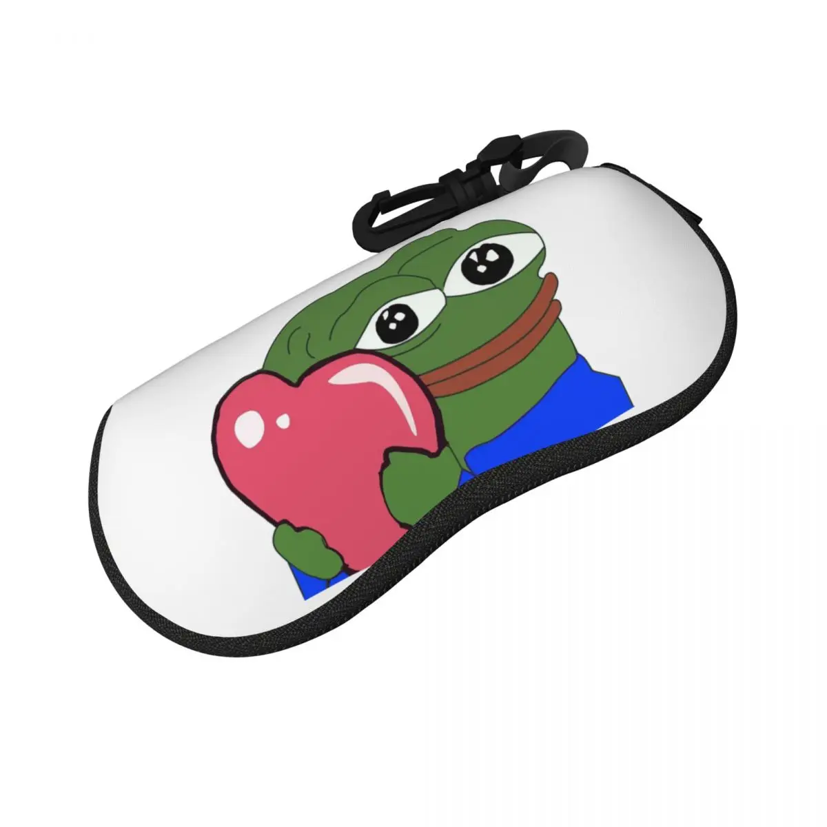 

Pepe The Frog Peepo Emote Shell чехол для очков Защитная коробка для солнцезащитных очков для женщин и мужчин мягкая сумка для очков