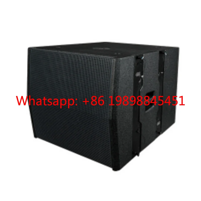 18 Inch Wear-resistant Paint Stage Subwoofer 650W-2400W for Club Line Array