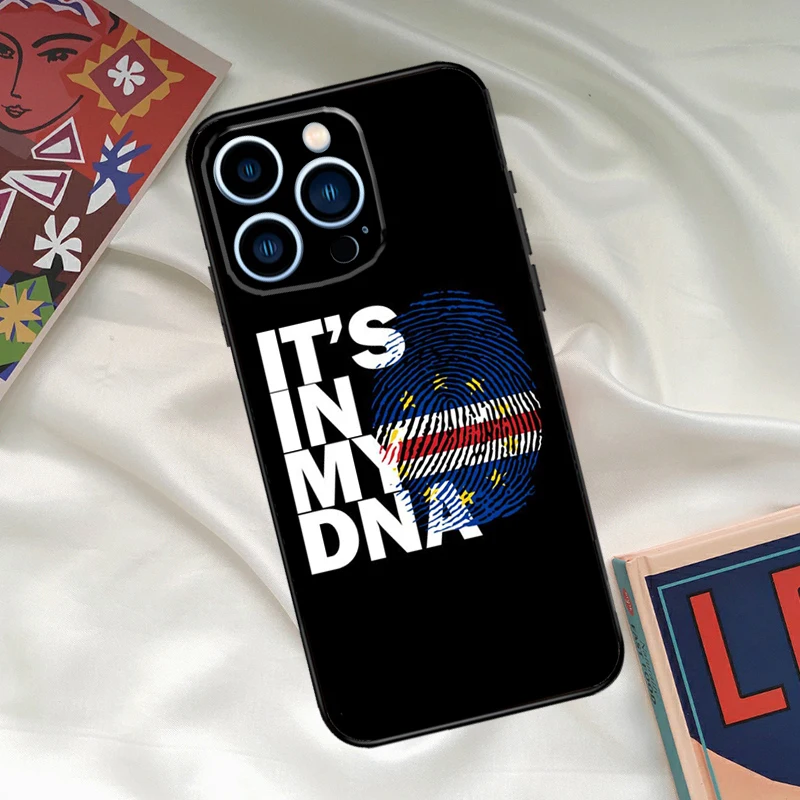 كيب فيردي العلم معطف الأسلحة جراب هاتف آيفون 16 14 13 12 11 15 17 برو ماكس 15 16 زائد 13 Mini 16e 17 الهواء فوندا غطاء #6