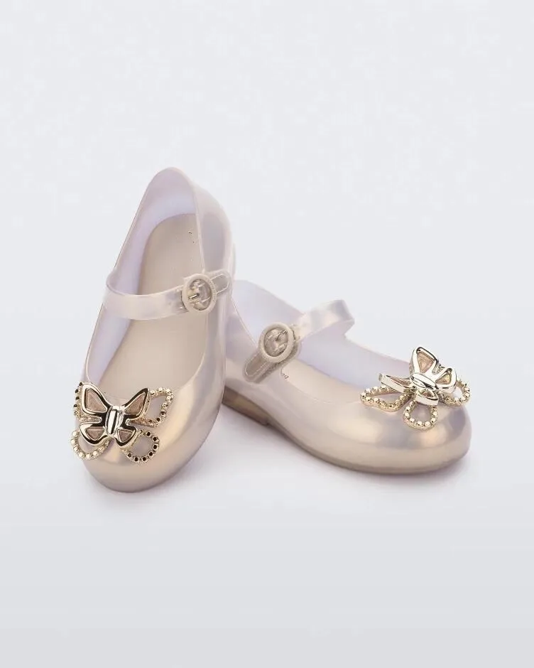 2024 New Style Children Spring Single Jelly Shoes Princess Girl Butterfly Retro Cute Summer Sandal Kids Soft Beach Wear HMI140