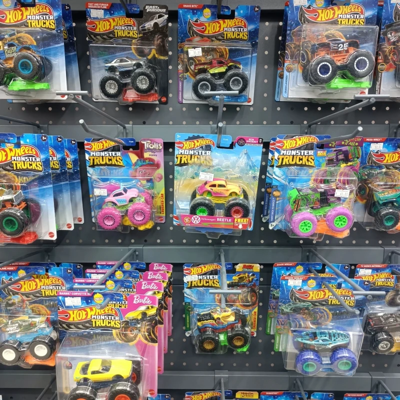 

Genuine Hot Wheels FYJ44 Monster Trucks Series 2025 1/64 Mix A B Series Collectible Car Toys Diecast Vehicle Kids Birthday Gifts