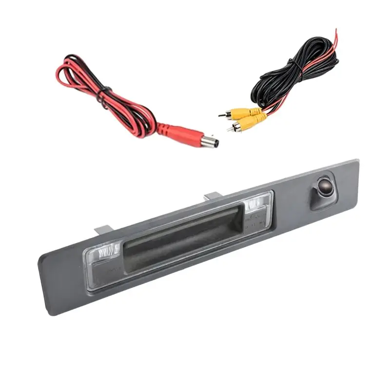 For VOLVO XC90 V40 S90 31391768 HD Rear View Camera Tailgate Handle Backup Control Switch 32149879 Trunk Handle