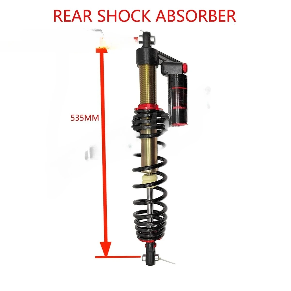 4PC Front and Rear Shock Absorber Kit Suitable for CF850 800XC CF1000 ATV CFORCE 850XC 9AWA-051600 9AWA-061600