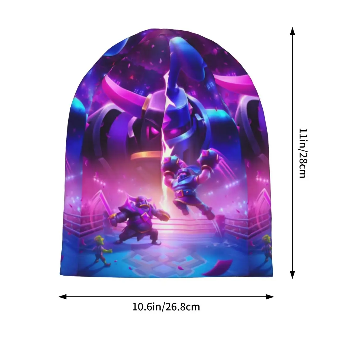 Clashes Royaleds Game Bonnet Hats Fashion Street Skullies Beanies Hat قبعة ربيعية متعددة الوظائف للرجال والنساء #2