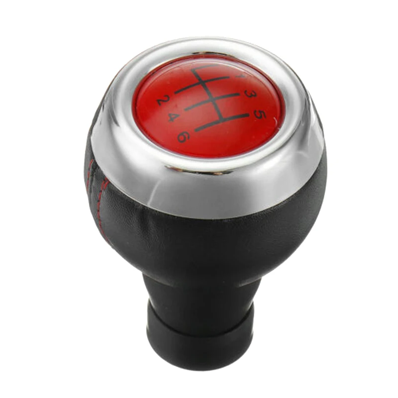 6 Speed Car Gear Shift Knob Shift Handball For Mini Cooper R55 R56 R57 R58 R59 R60 R61