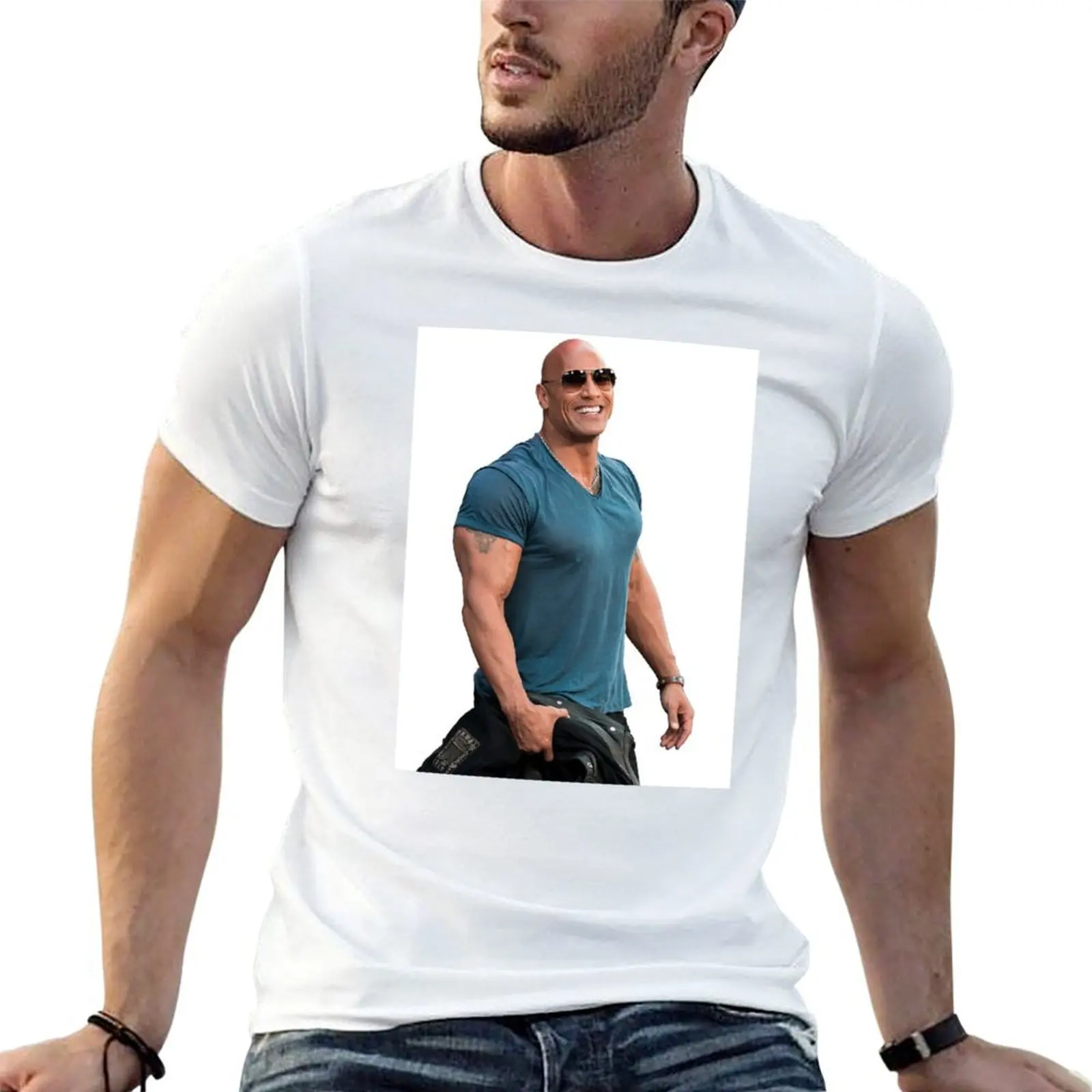 

dwayne johnson T-Shirt man t shirts graphic g man t shirts for men t shirt personalised T-shirt