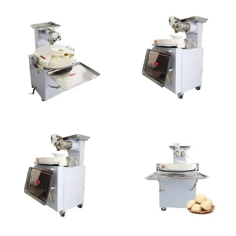 SFW  Certificate Small Divider Rounder Factory Price Pita Bread Dough Roller on Sale