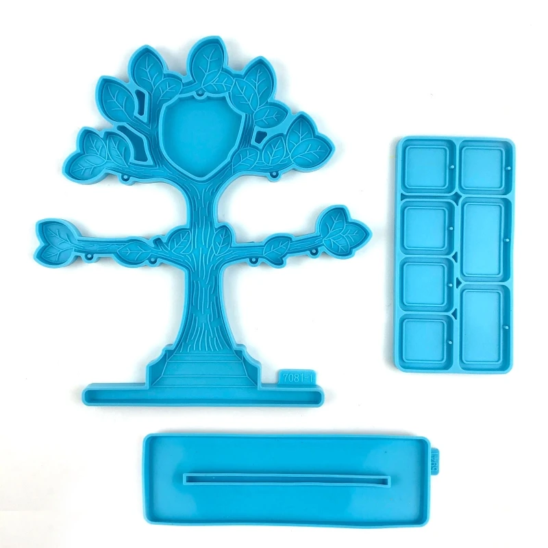 Cornice per foto Ciondolo appeso per albero Stampo in resina epossidica Decorazioni per desktop Stampo in silicone Ornamenti