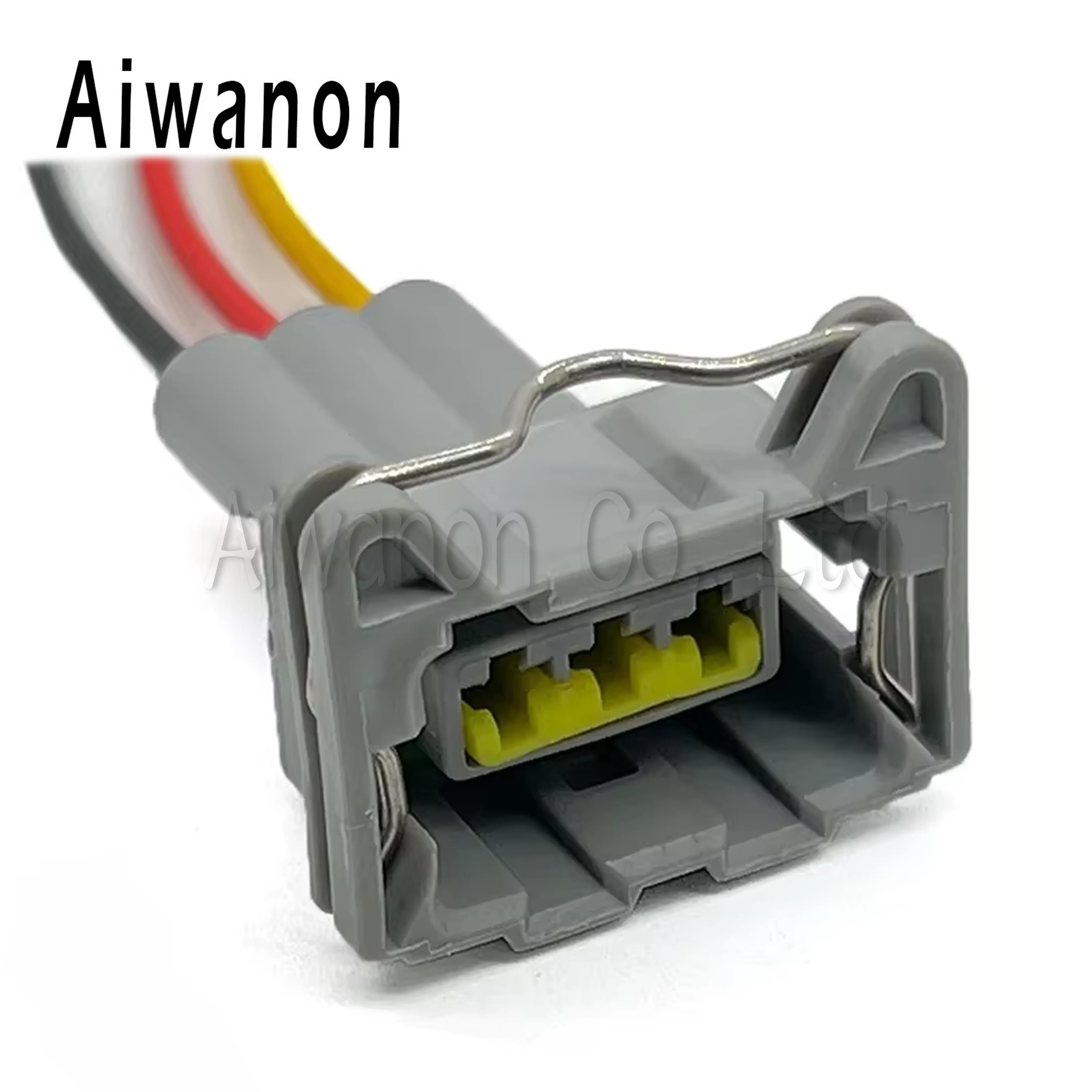

1 Set 3 Pin Car Gearbox Auto Knock Sensor Electrical Cable Connectors Female Wire Harness Plug for JAC 368215-1