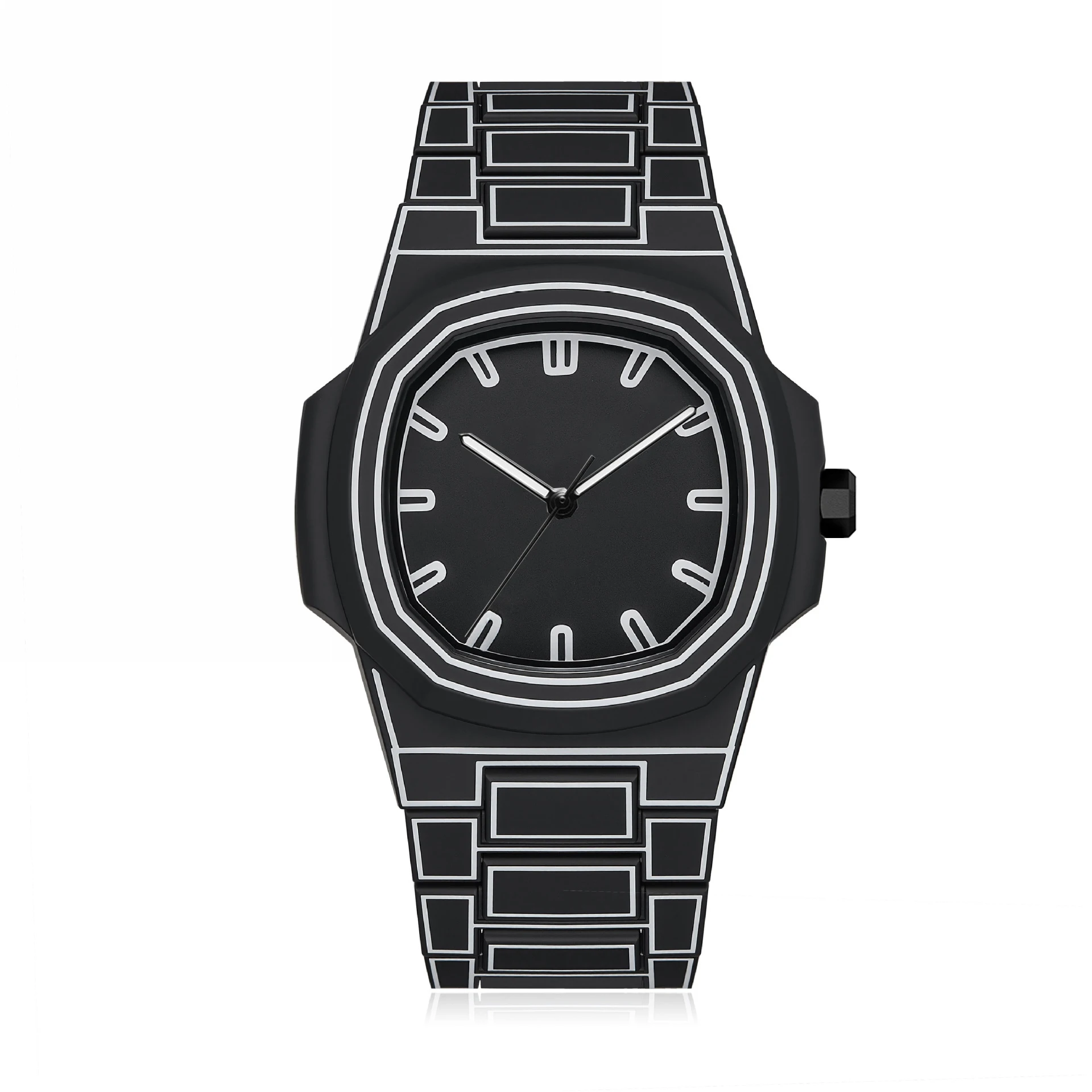 

Последние кварцевые часы, трендовые деловые мужские часы для пожилых людей