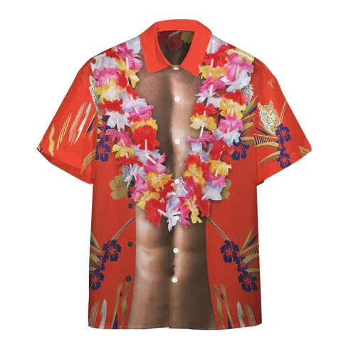 

Vintage Button Up Shirts 3d Print Men's Street Hip-hop Cosplay Clothing Vintage Crewneck Short Sleeve Funny Shirts Clothing
