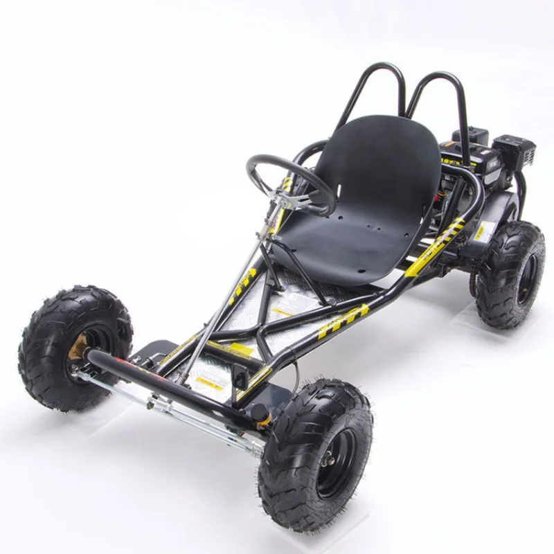 

Outdoor entertainment kart 212CC four-stroke super, horsepower 6-inch non-slip tire kart