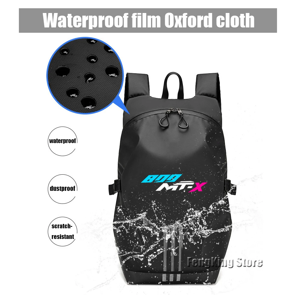 Per CFMOTO 800MT-X 800 MT-X 800MTX 800mt-x Knight zaino borsa per casco moto attrezzatura da viaggio impermeabile e di grande capacità