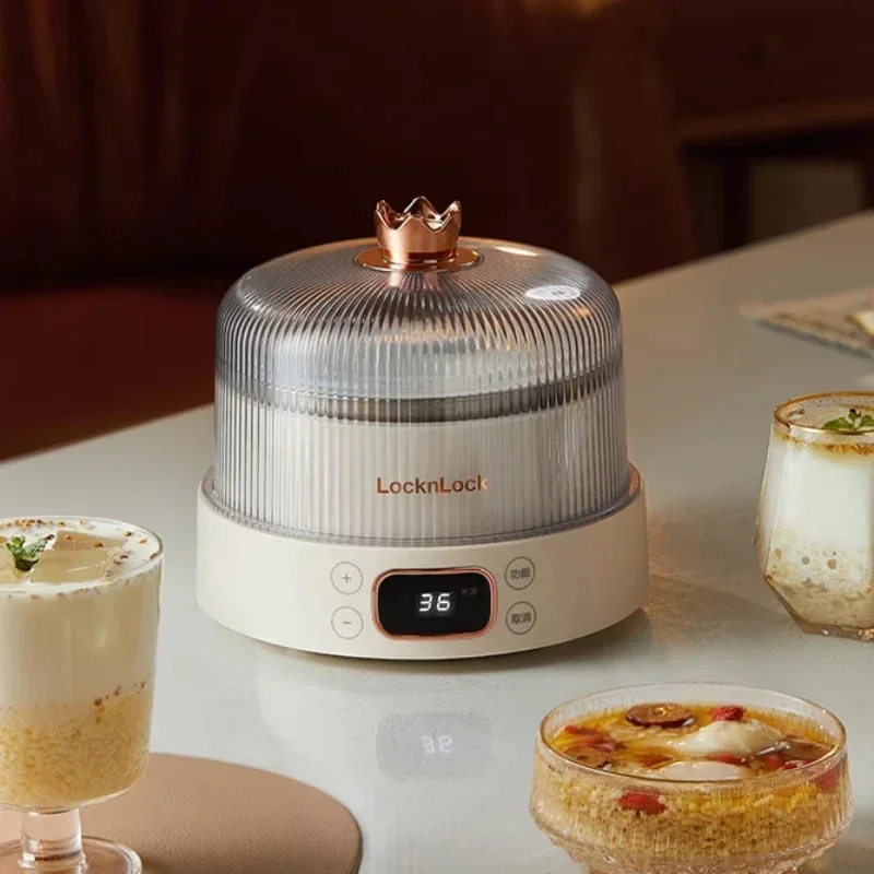 Полностью автоматическая машина для йогурта, многофункциональная домашняя машина для ферментации рисового вина, интеллектуальный контроль температуры