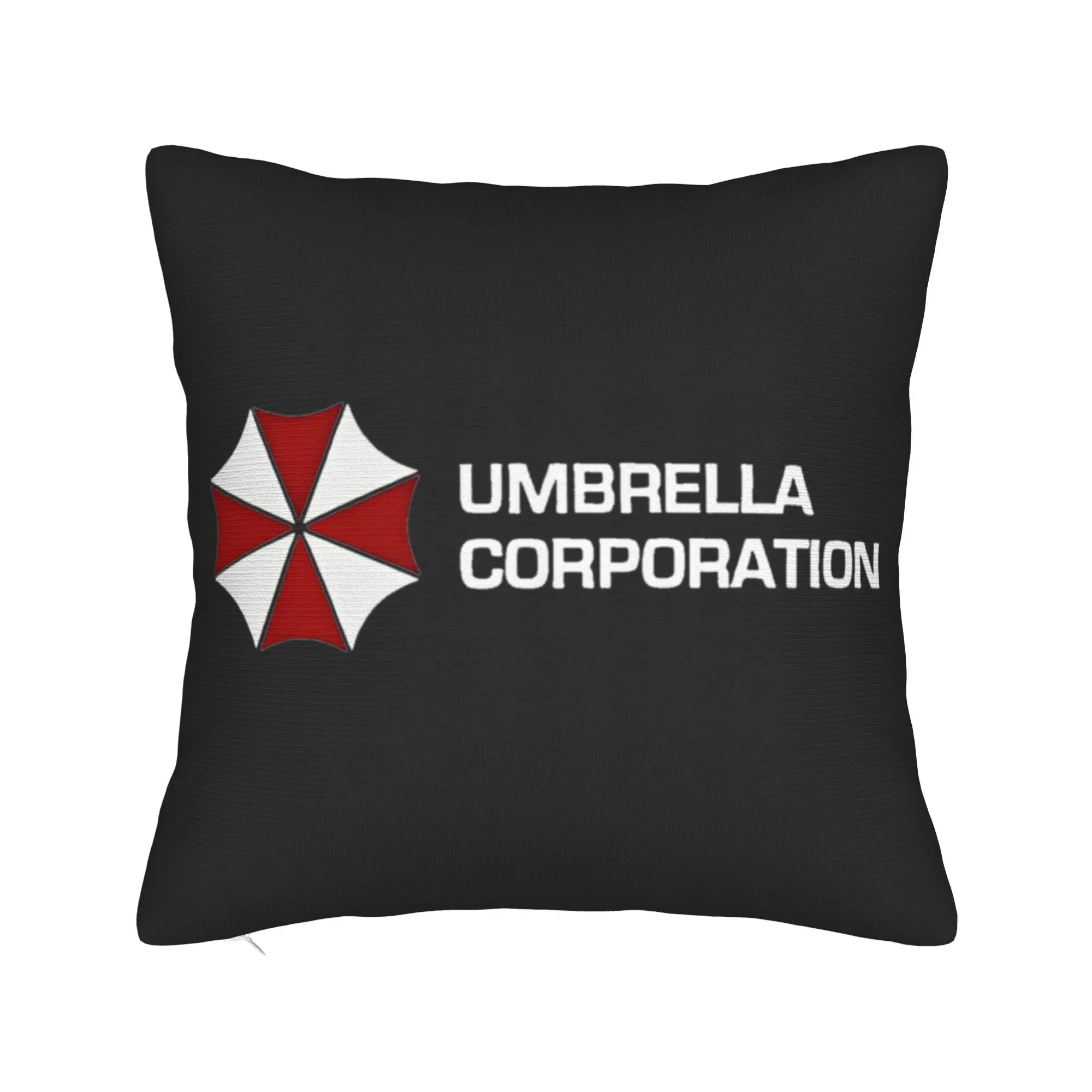 Pillow Cover Umbrellas Corporations  Retro Trendy Pillow Case For Living Room Bed Chair Pillowcases