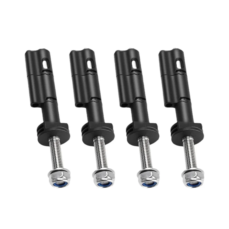 

Efficient 4PCS Mounting Pins Sets For Maxtrax MKII Recovery/Traction Boards Lockable Theftproof Safety Drawbar Pin Kit Auto Part