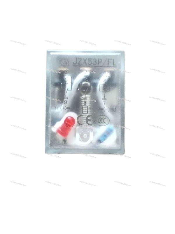 JZX53P/FL AC220V 53P 53S 53P/L 53P/F 63P With Surge Suppression Back With Light Plug-in Type