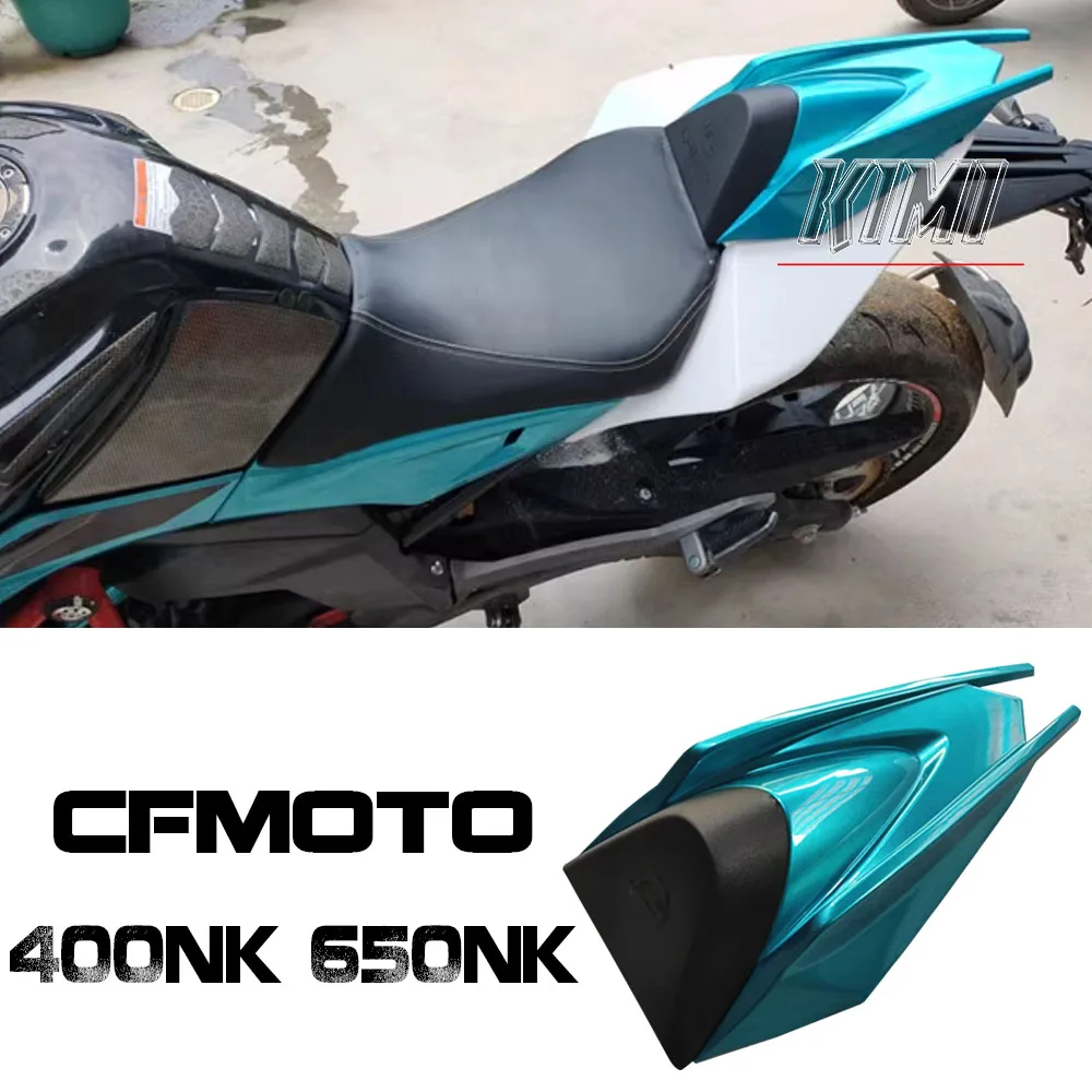 Motorcycle Modified With Hump Single Rear Seat Cover And Extended Rear Tail FOR CFMOTO 400NK 650NK NK 400 650 NK400 NK650