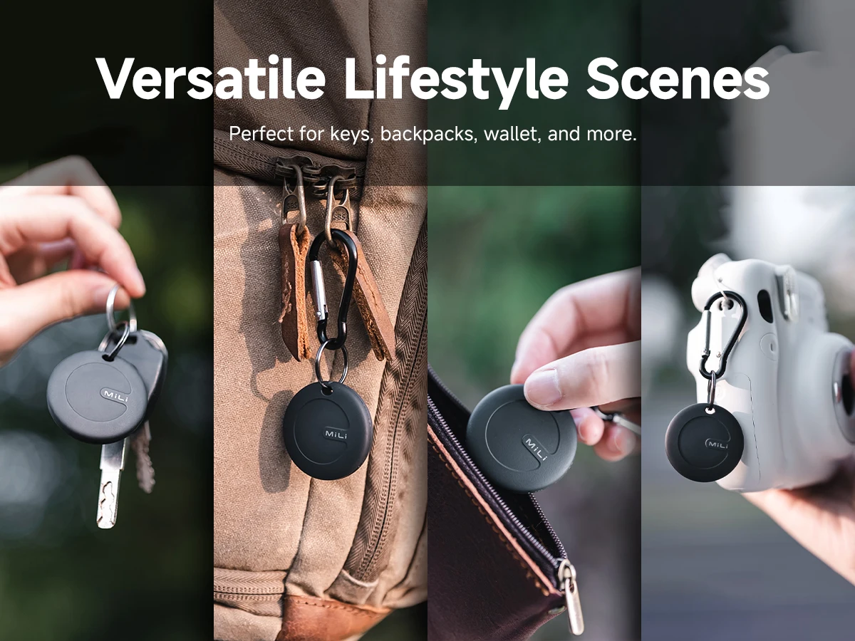 1–4 Stück MiLi Mitag Go GPS-Tracker Google Find My Android Finder, kompatibel mit Google Find Hub (nur Android). Key Wallet Finder – Detail 14