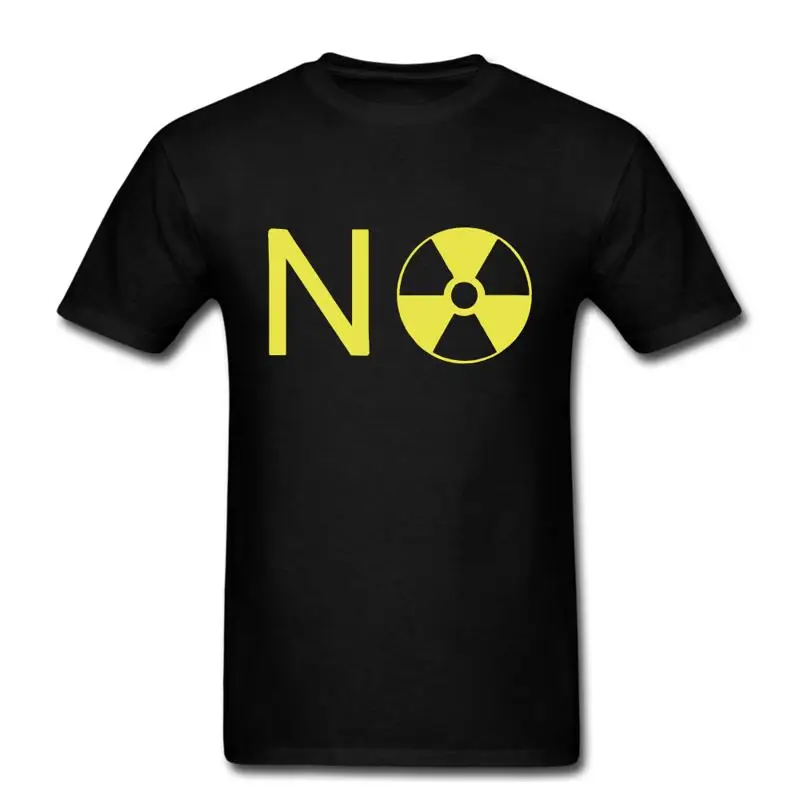 

No nuclear chemicals warning T shirt tee