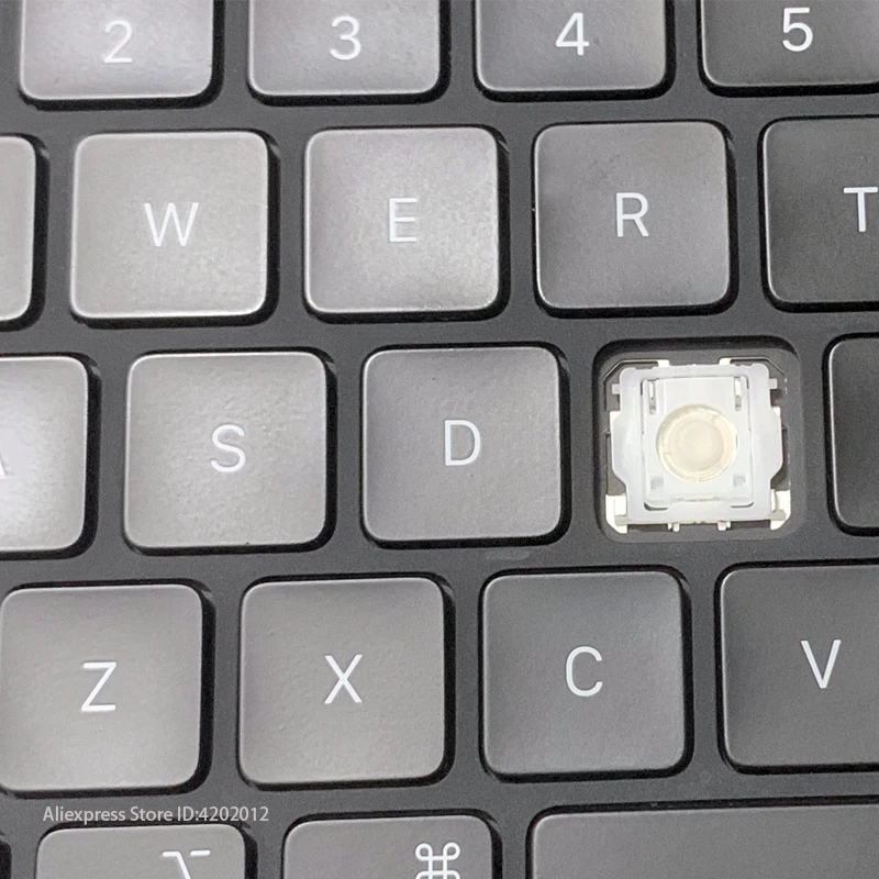 מפתח החלפת מקשים נייד מקלדת & קליפים עבור מקבוק אוויר pro a2141 a2485 a2681 a2779 a2780 m1 m2 keap ו ציר