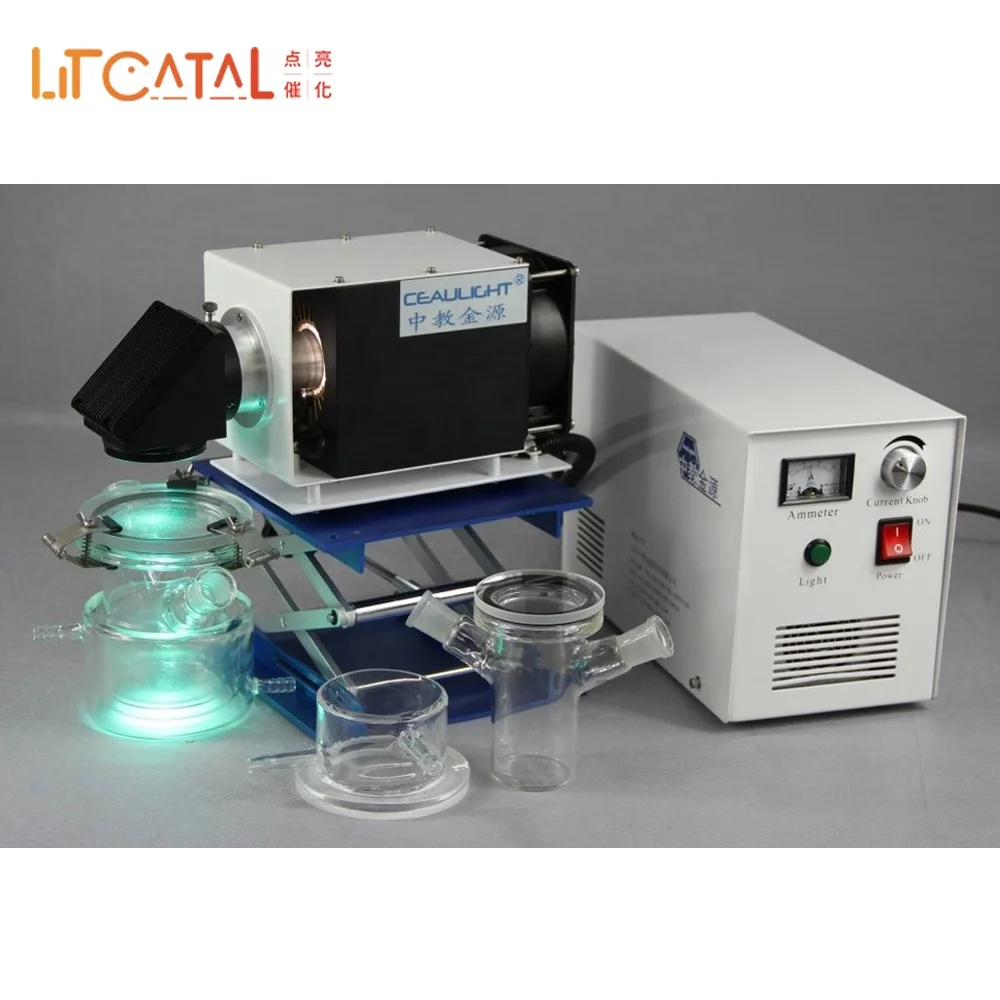 High Light Transmittance Quartz Photochemical Reactor for Photocatalytic Water Splitting good