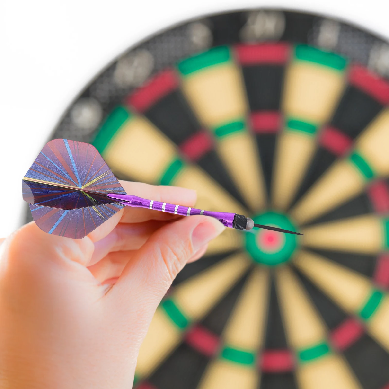 

18 set Accessories Kit Aluminum Alloy Shafts Flights O-Rings For Lovers Durable Portable Game Supplies Outdoor