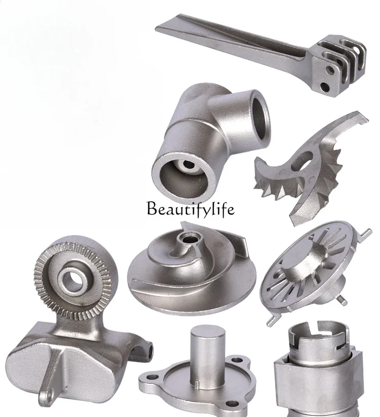 

Non-Standard Processing Customized Hardware Accessories Silica Sol Cast Iron Cast Steel Copper Aluminum