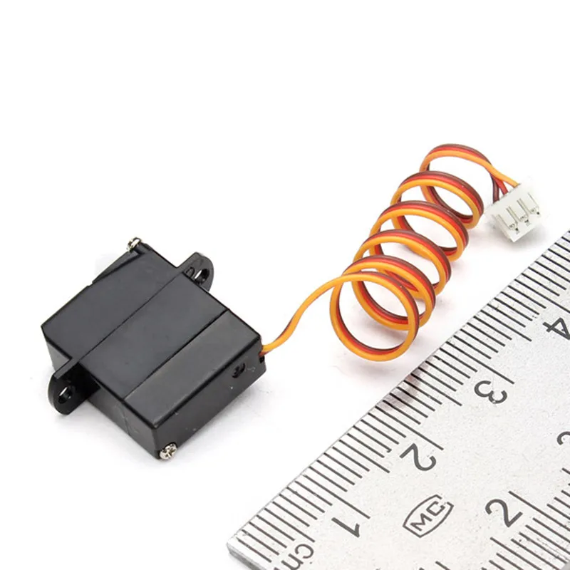 1pcs 1.7g Low Voltage Micro Digital Servo Mini JST1.0/1.25 Connector For RCplane car Truck Helicopter Boat toys Model is special