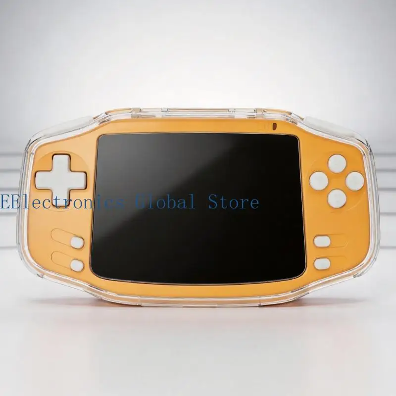 462B Gaming Device Protective Cover for Konkr Pocket Advance, Flexible Surrounding Body with Molded Access Openings for Routine