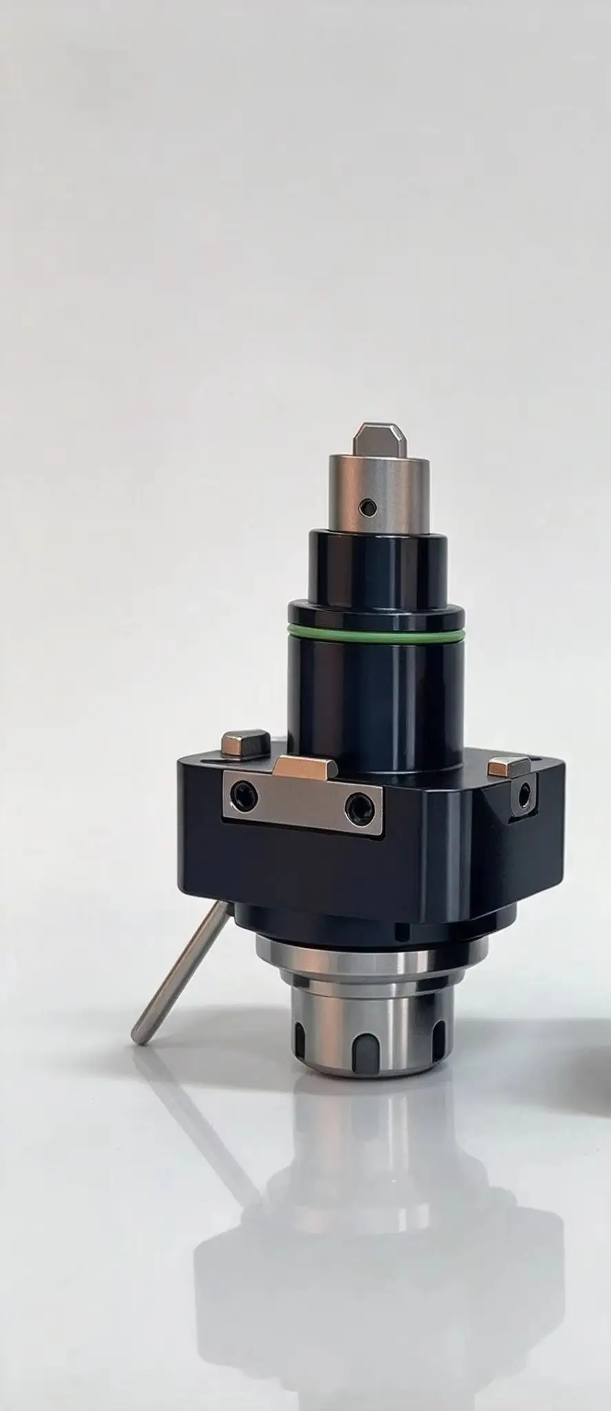 BMT40 BMT55 90° Driven Tool Holder CNC Power Lathe Tool for Turn-Mill Machines