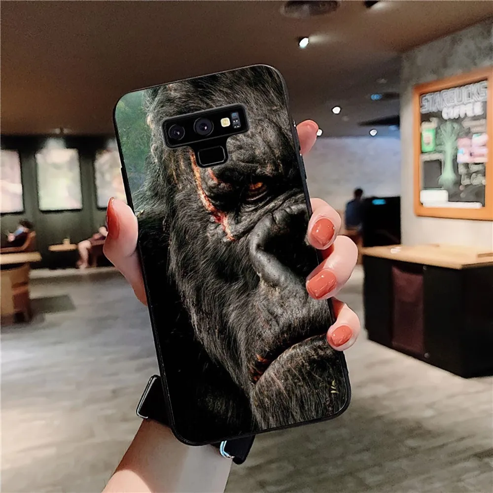 Adventure Movie K-King K-Kong Phone Case For Samsung Note 8 9 10 20 Pro Plus Lite M 10 11 20 30 21 31 51 A 21 22 42 02 03