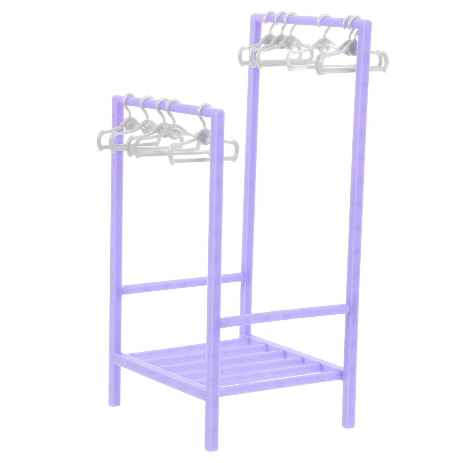 

Simulation Clothes Drying Rack Wardrobe Furniture Accessories Hanger Outfit