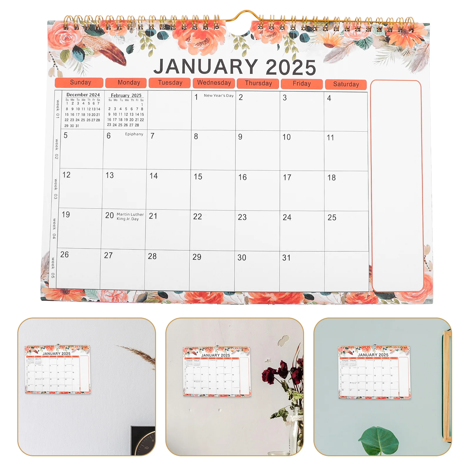 

Paper Calendar For Wall Monthly Calendar Wall Hanging Calendar Monthly Wall Calendar Household Wall Calendar