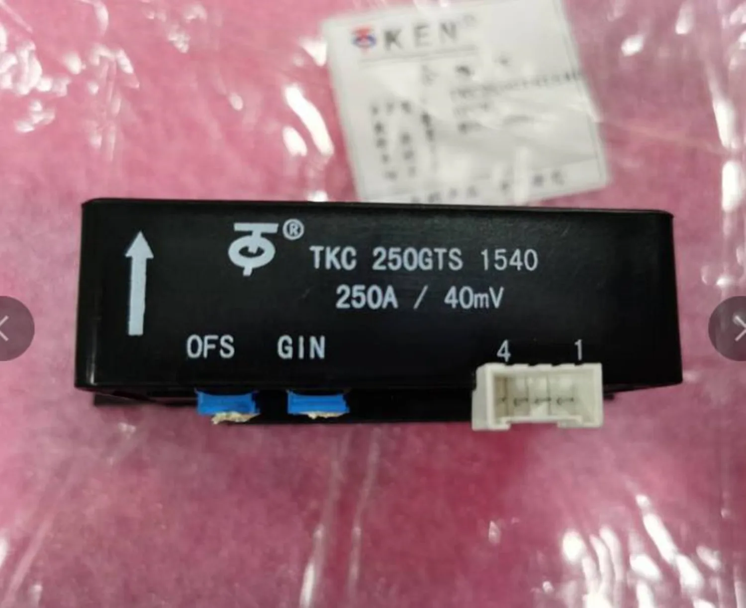 

Original new 100% TKC250GTS1540 import frequency converter dedicated sensor switch replaces NC-200GTS