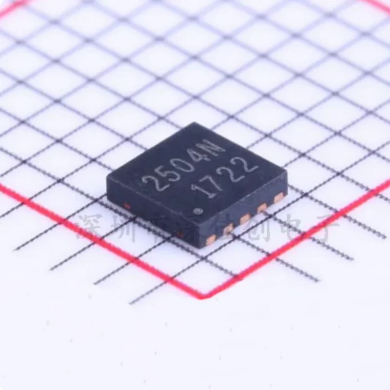 10PCS New Original RCLAMP2504N.TCT RCLAMP2504N SLP2626P10 2.5V 400W TVS Diode Array High Speed Interface ESD Protection