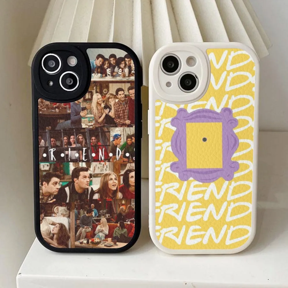 

Friends TV Show Phone Case Hard Leather For iPhone 14 13 12 Mini 11 14 Pro Max Xs X Xr 7 8 Plus Fundas