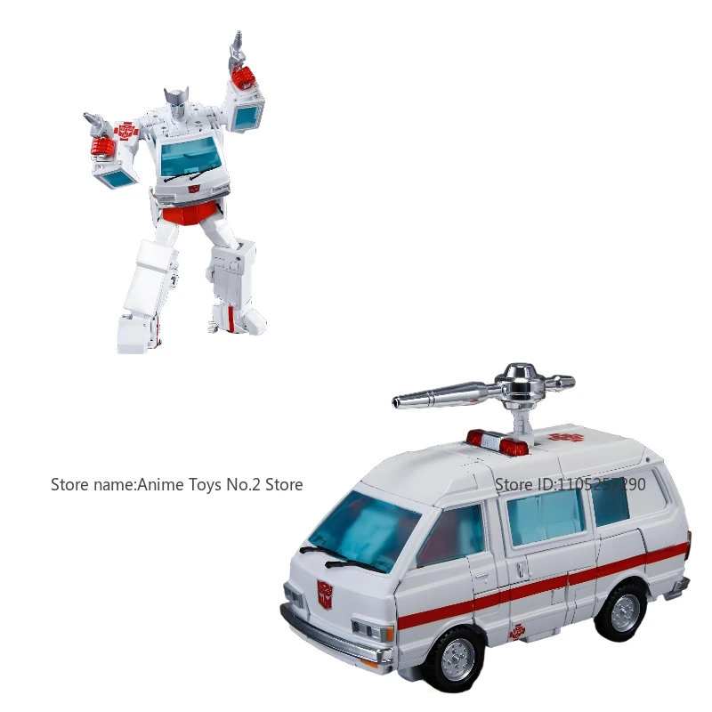 Transforming Toy Robot Movie Studio Series MP-30ambulanceKO Actiepop verjaardagscadeau model verzamelbare originele doos trendy cadeau