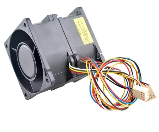 

For automotive server PC PSD1206PWB1-A 6cm 60mm fan 60x60x60mm DC12V 2.50A 30W 4pin Dual ball bearing high-speed cooling fan