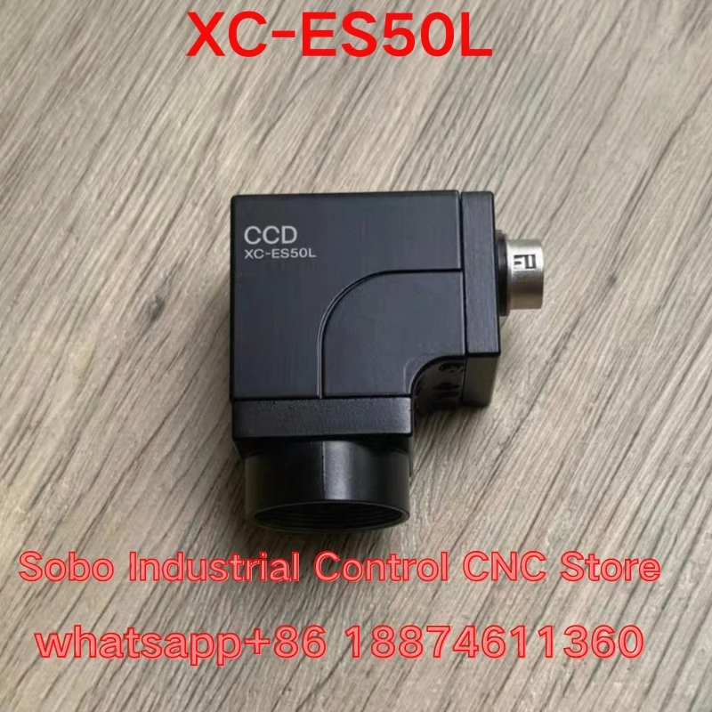 Second-hand Tested OK  XC-ES50L CCD Industrial Camera