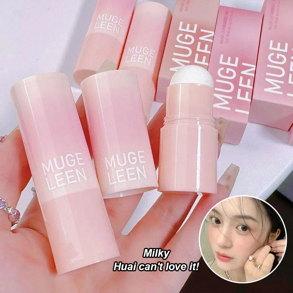 Double-End Blush Stick Zacht Gezicht Verhelderende Contouren Blusher Perzik Make-Up Wang Roze Tint Poeder Cosmetica Korean Shad G9s6